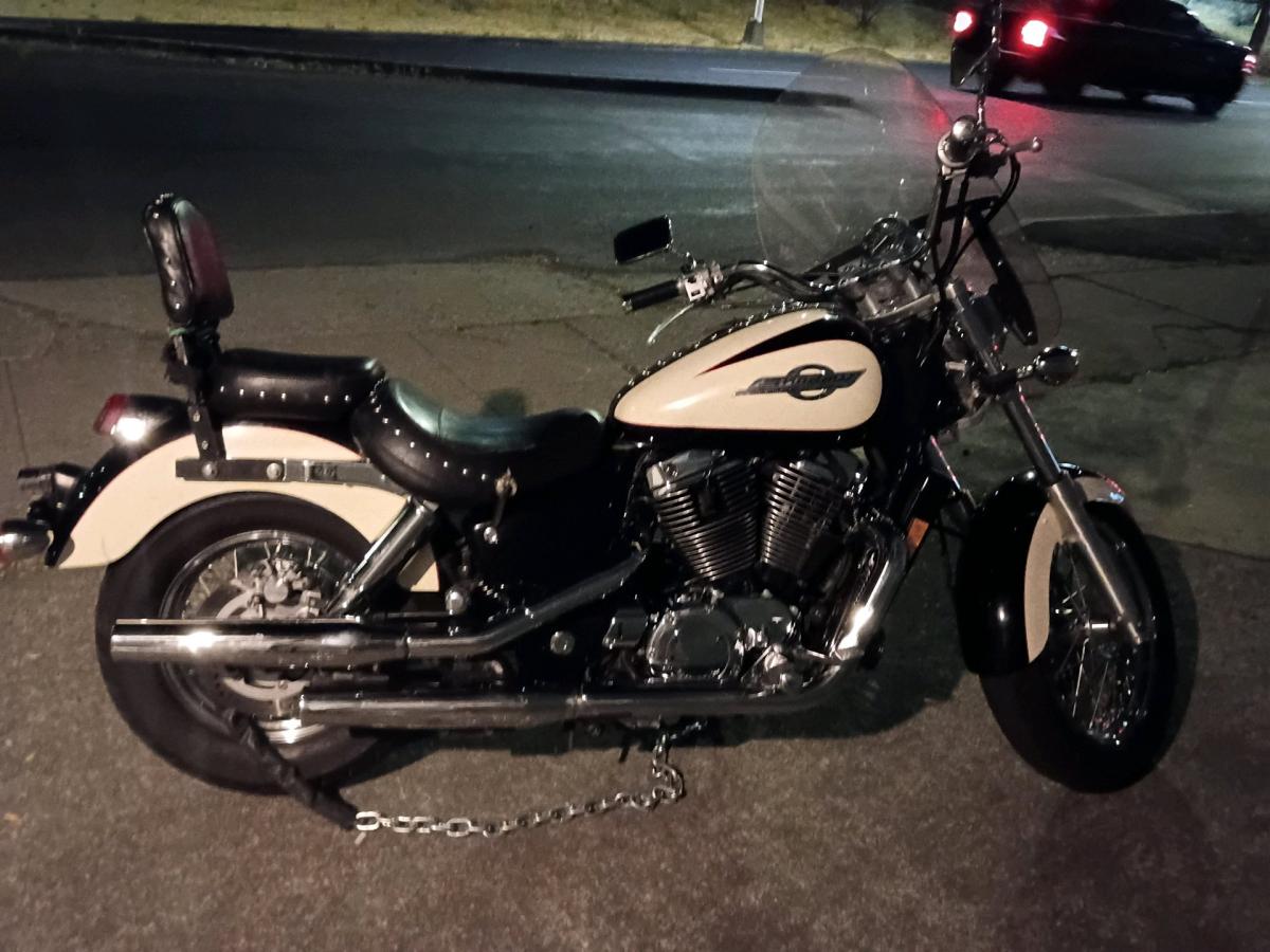 97 Honda shadow motorcycle VT 1100 cruiser - Alicia, Arkansas - FleaMarketBay