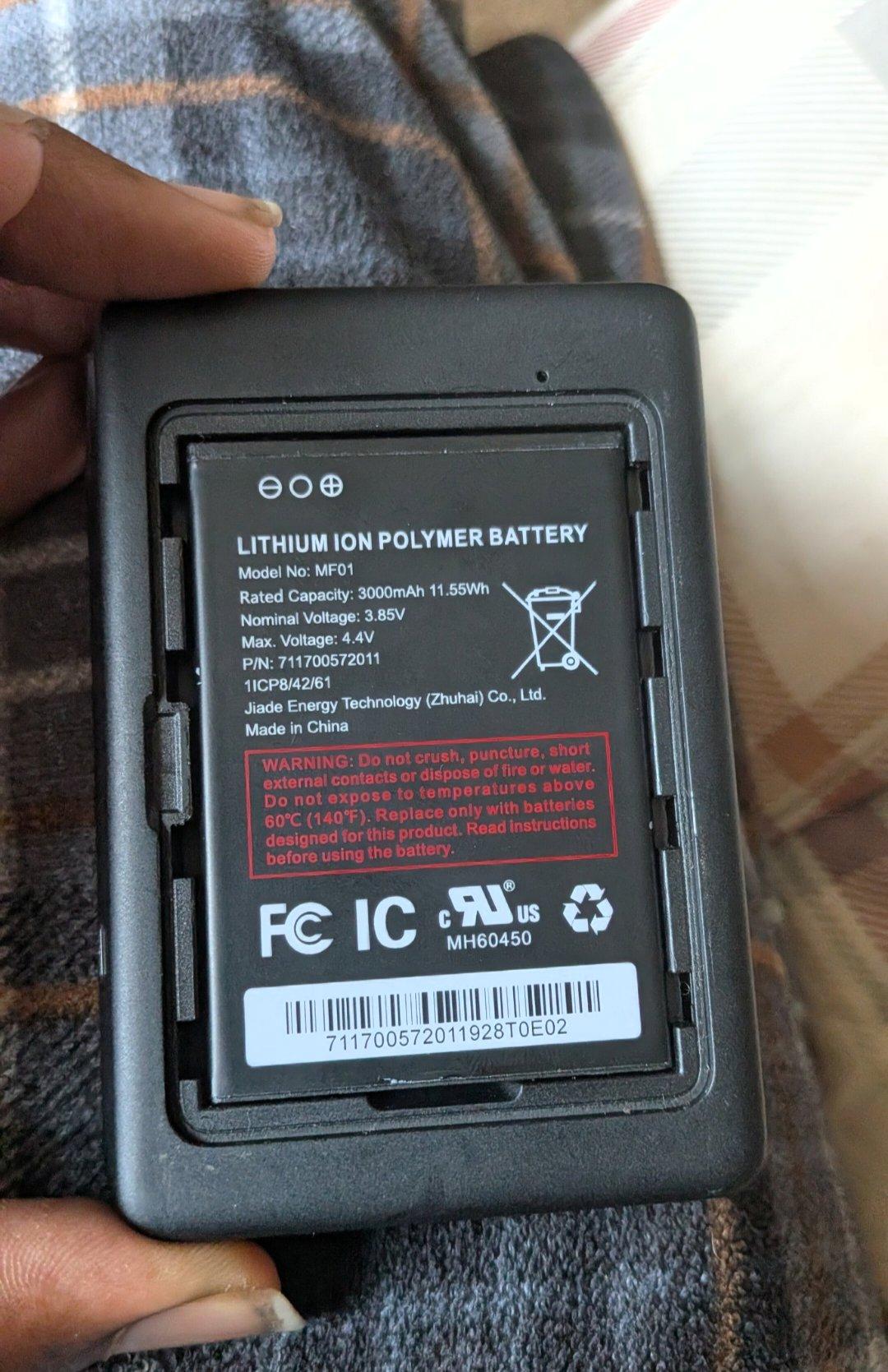 TMobile TMOHS1 4G LTE Portable WiFi Hotspot device - Atlanta, Georgia - FleaMarketBay