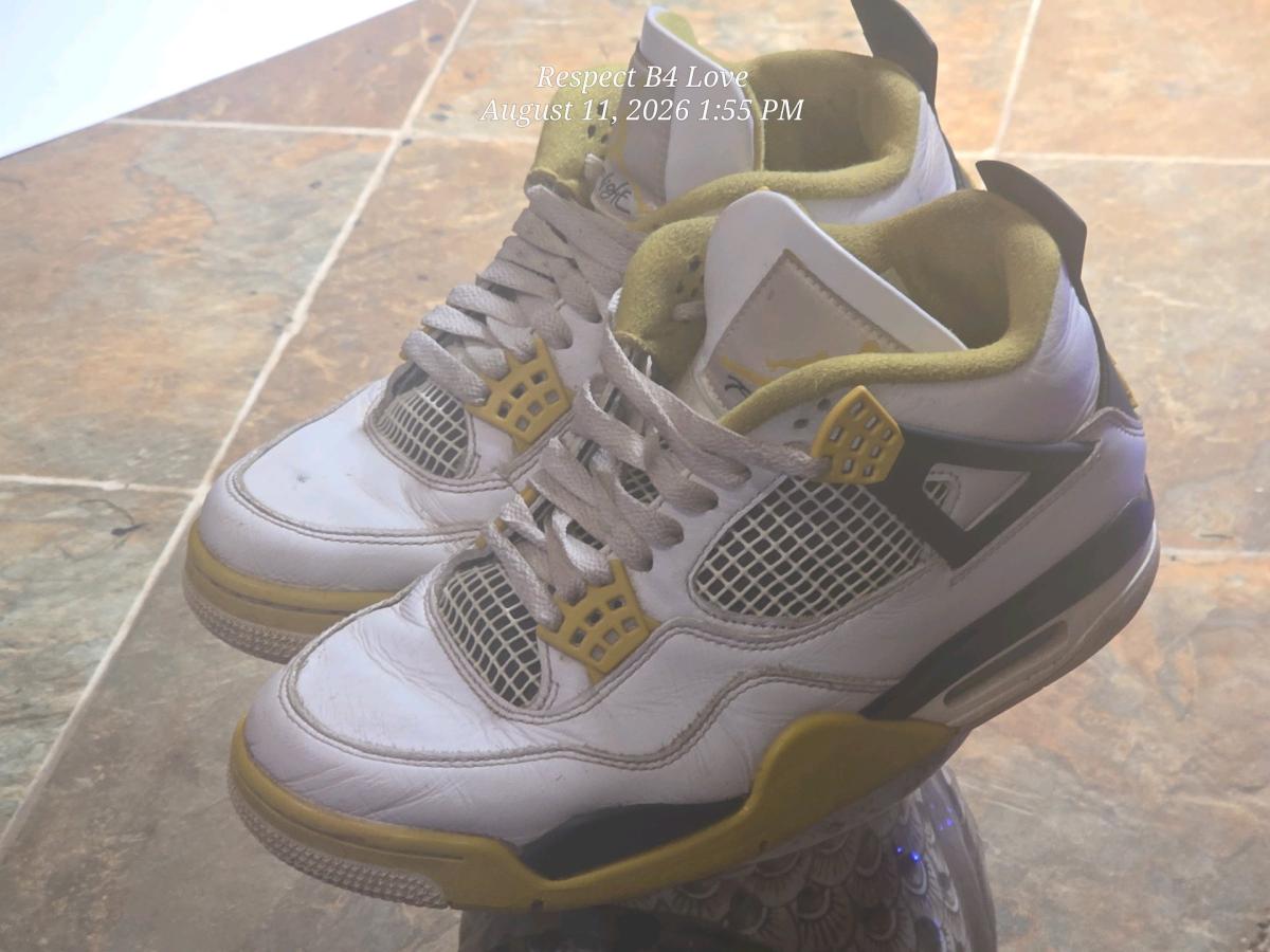 Air Jordan 4 Retro Vivid Sulfur - Wilmer, Alabama - FleaMarketBay