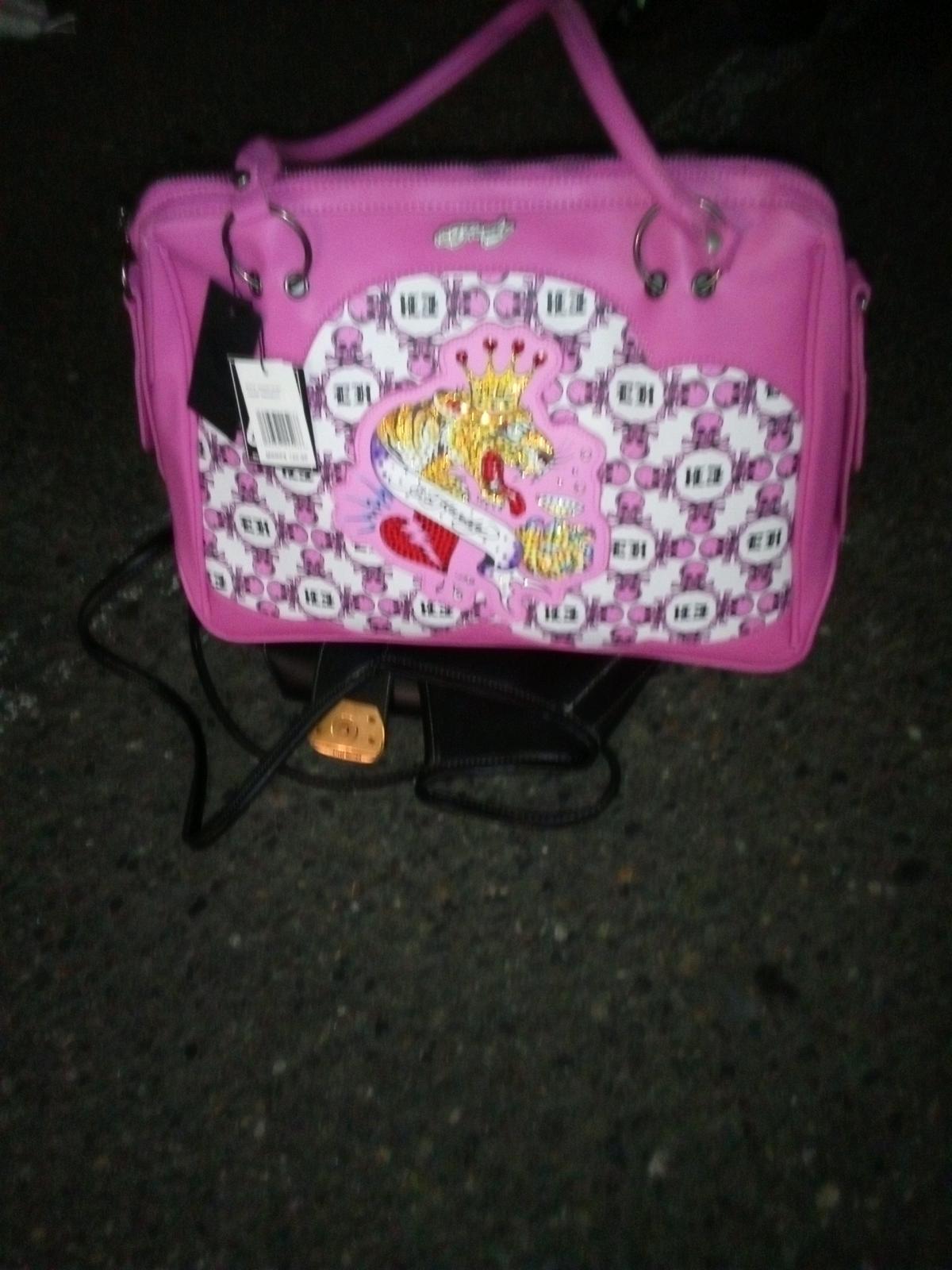 Ed HARDY PURSE NOT USED AT ALL - Seattle, Washington - FleaMarketBay