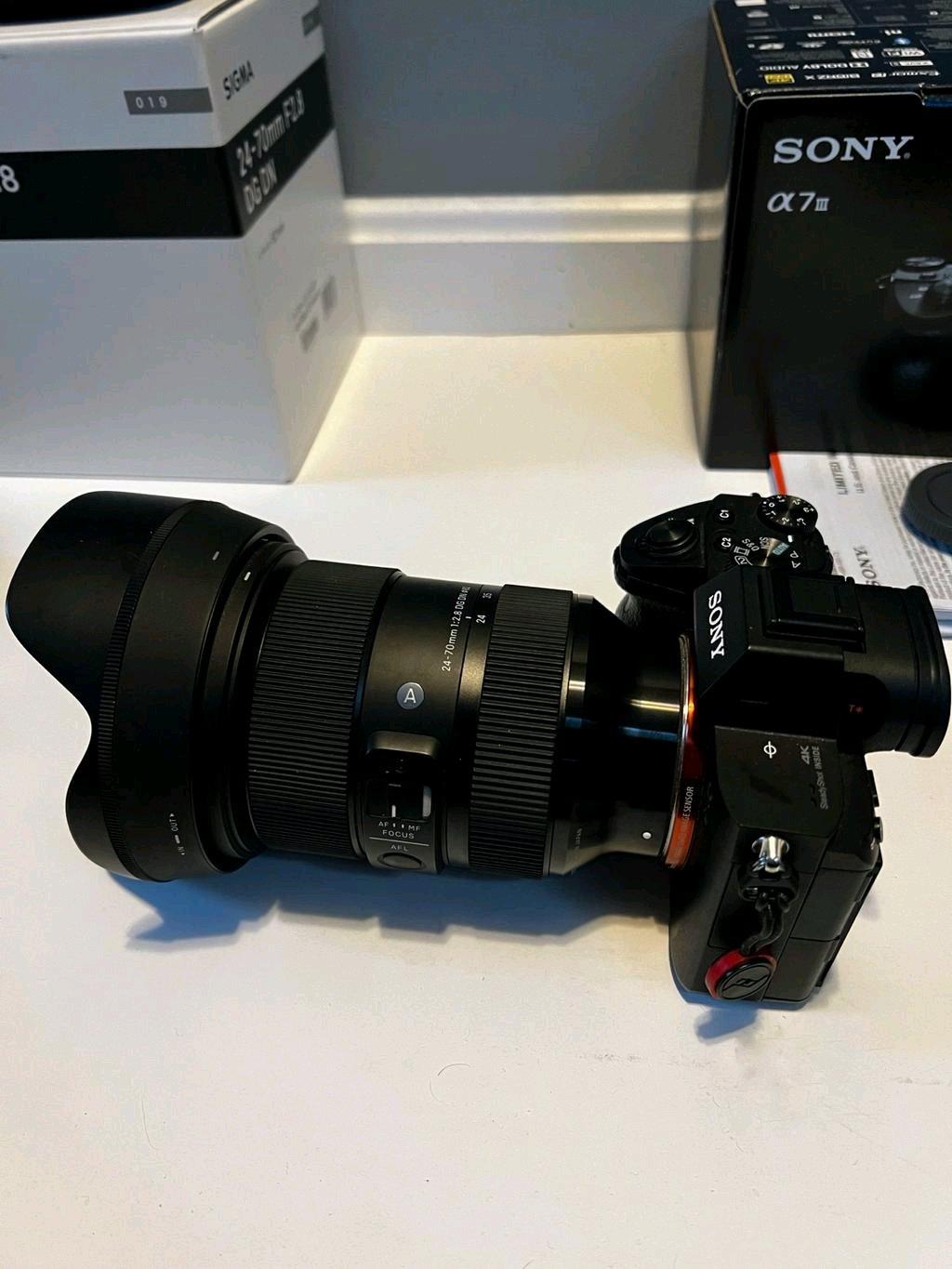 Sony Camera A7iii - Acworth, Georgia - FleaMarketBay