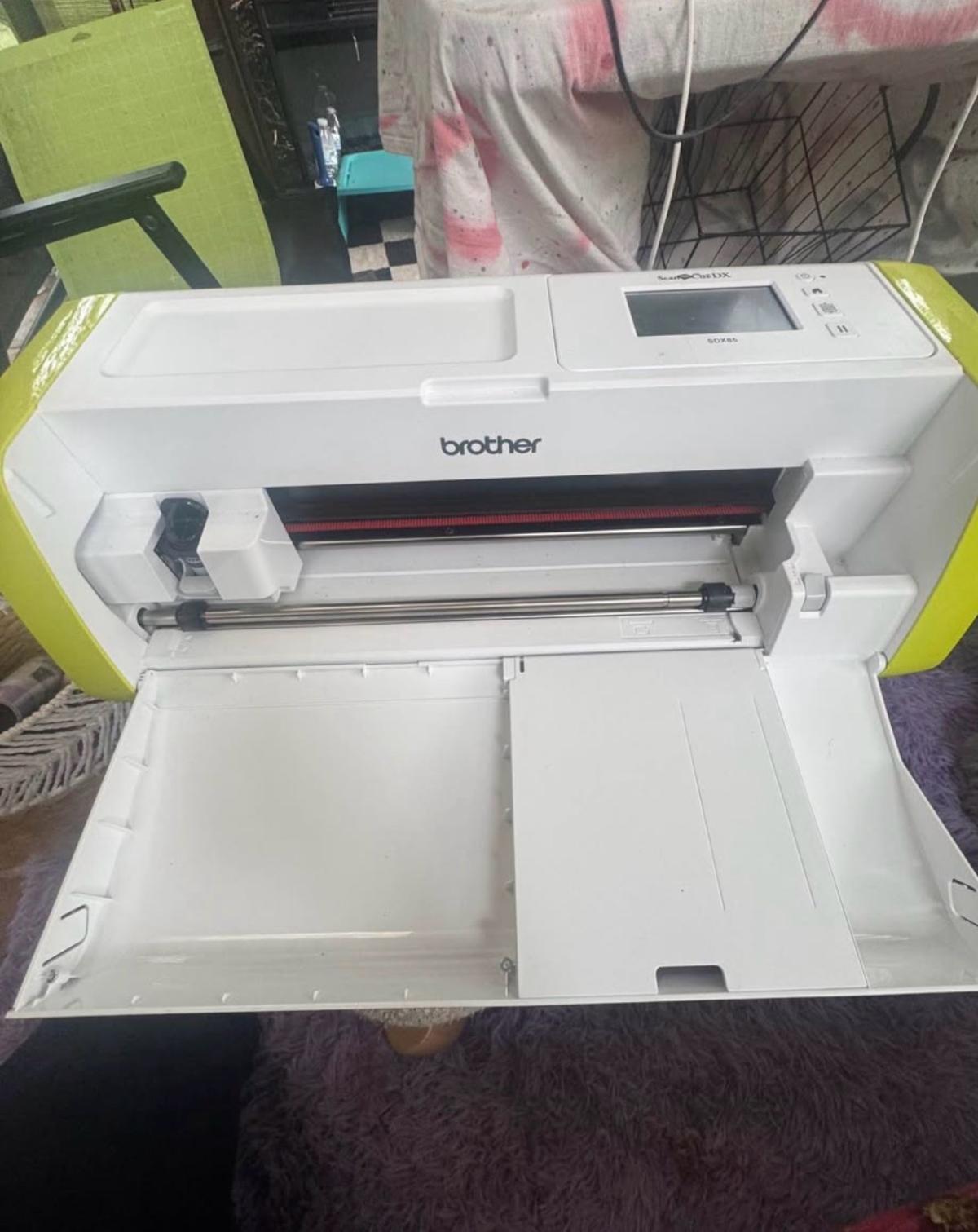 Brother vinyl cutter - Lampasas, Texas - FleaMarketBay