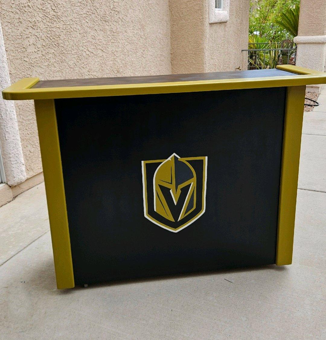 Custom VGK Mini Bar - Las Vegas, Nevada - FleaMarketBay
