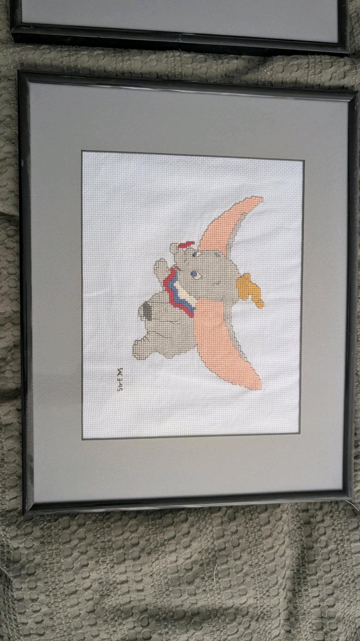 Disney Cross Stitch Art - Indianapolis, Indiana - FleaMarketBay