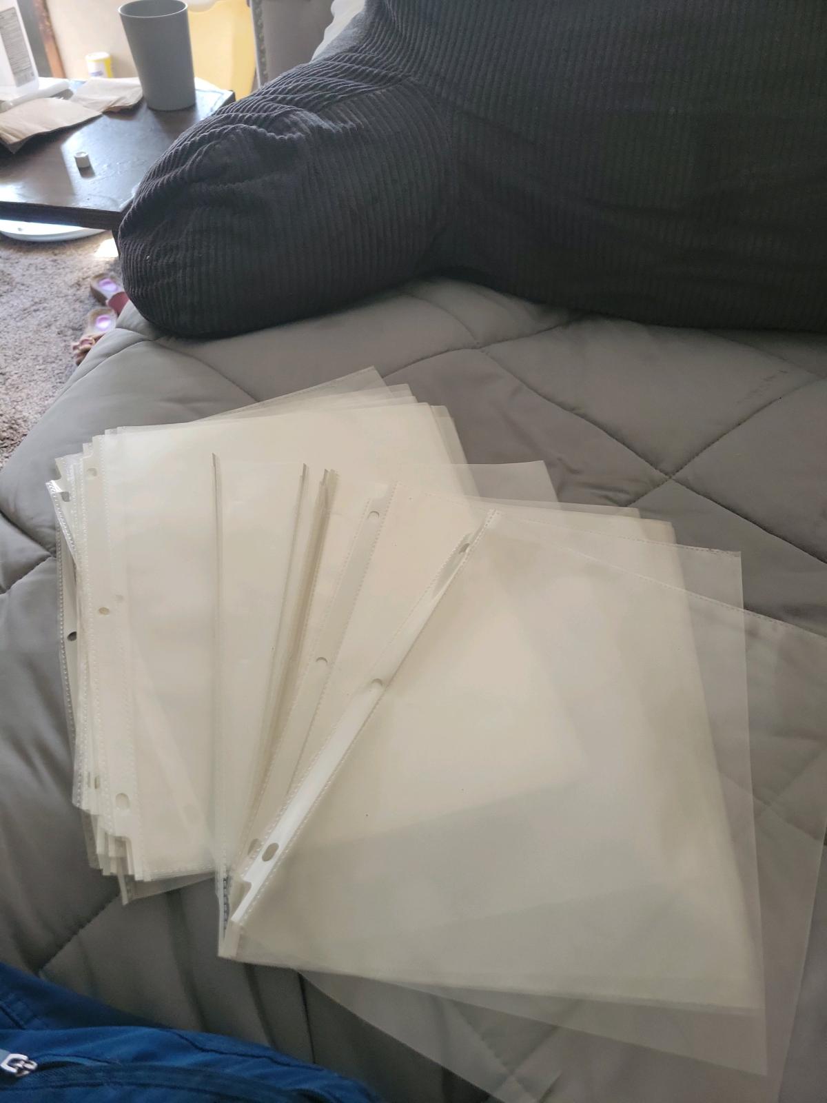 portfolio clear 20 binder folders - Louisville, Kentucky - FleaMarketBay