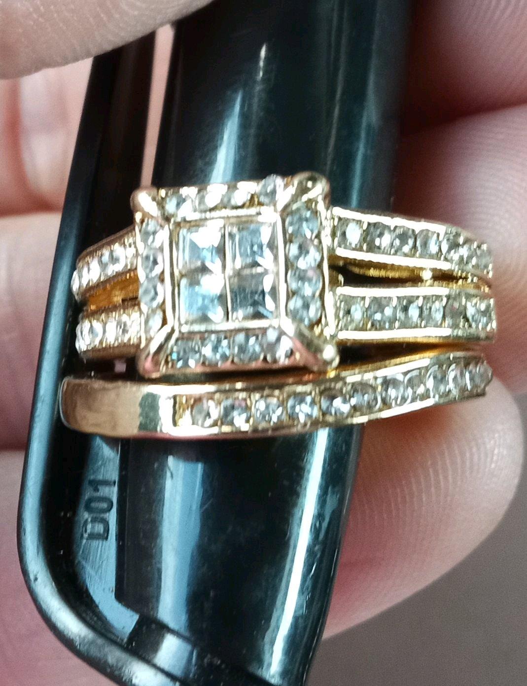 Engagement Bridal Set - Gretna, Louisiana - FleaMarketBay