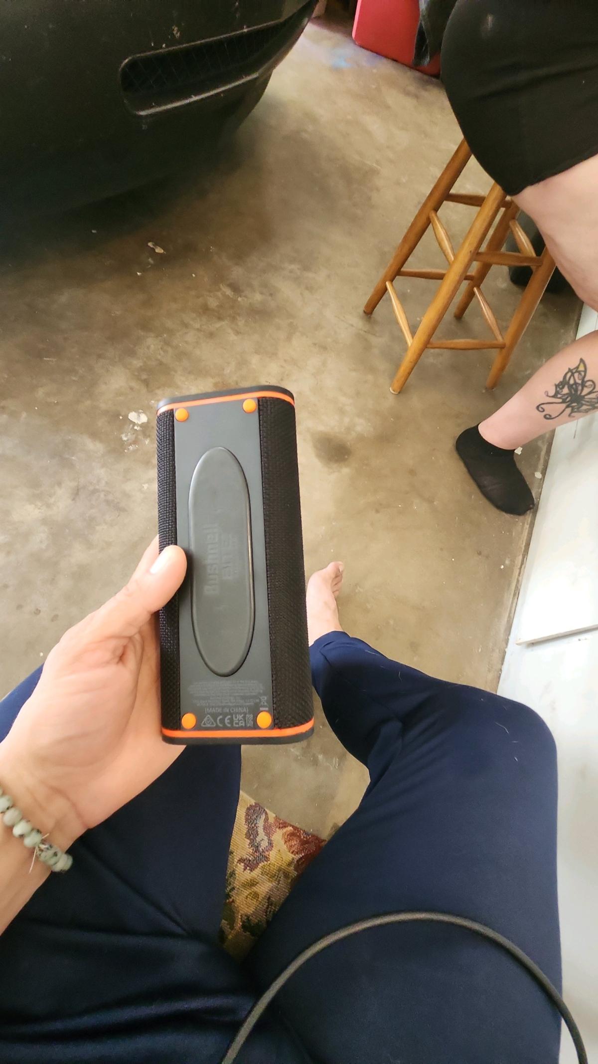 Bushnell golf blu tooth speaker - Oklahoma City, Oklahoma - FleaMarketBay