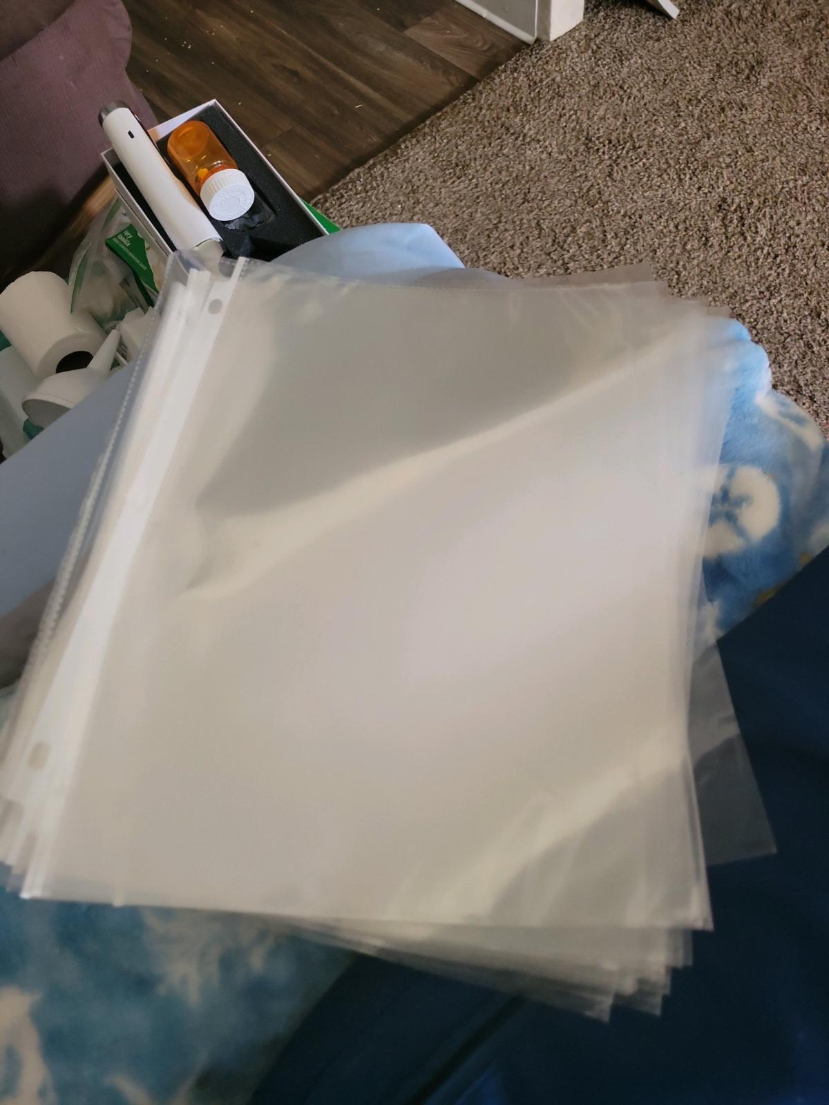 portfolio clear 20 binder folders - Louisville, Kentucky - FleaMarketBay