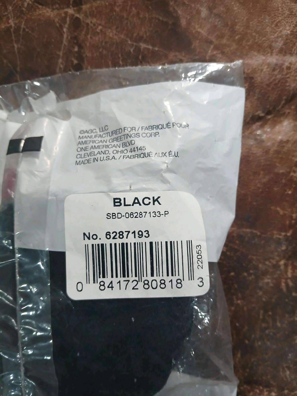 American Greetings Black Crepe Paper Streamer Roll - Auburn, Washington - FleaMarketBay