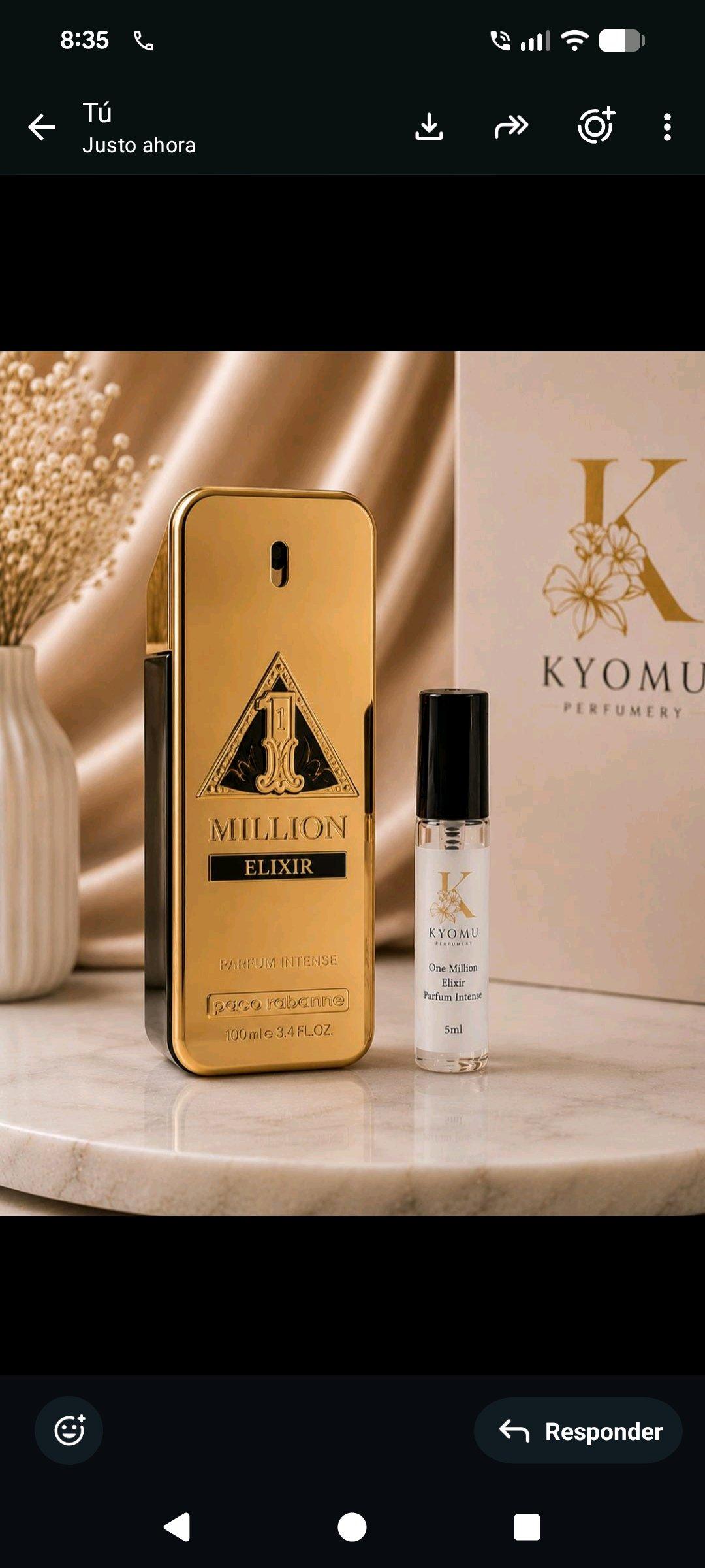Rabanne 1 Million Elixir Parfum Intense 5ml - Mansfield, Massachusetts - FleaMarketBay