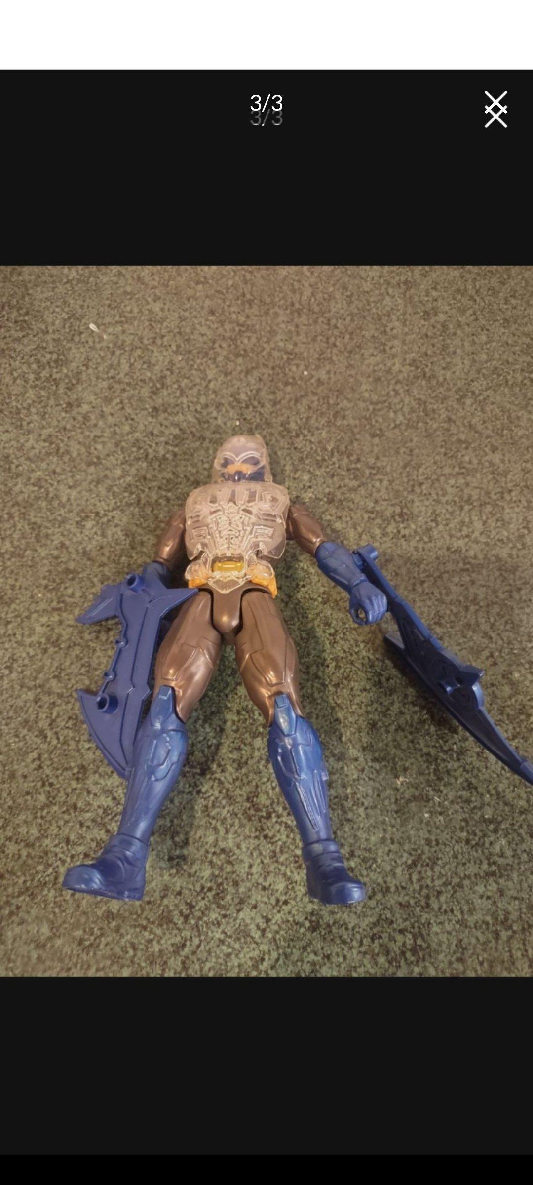Batman Action Figure With Gliding Wings DC Comics - Painesville, Ohio - FleaMarketBay