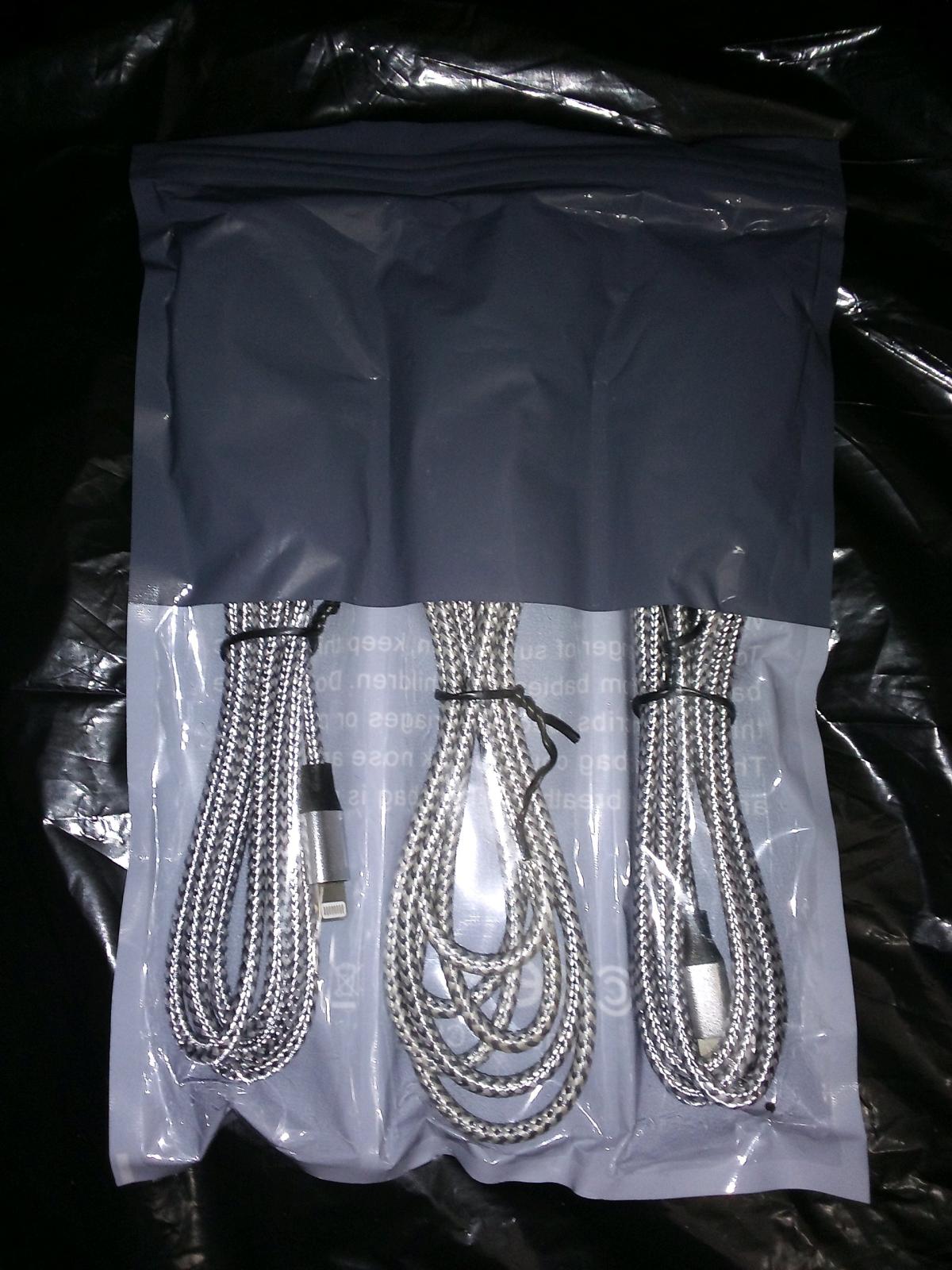 NEW USBA to Lightning Cables - Columbus, Ohio - FleaMarketBay