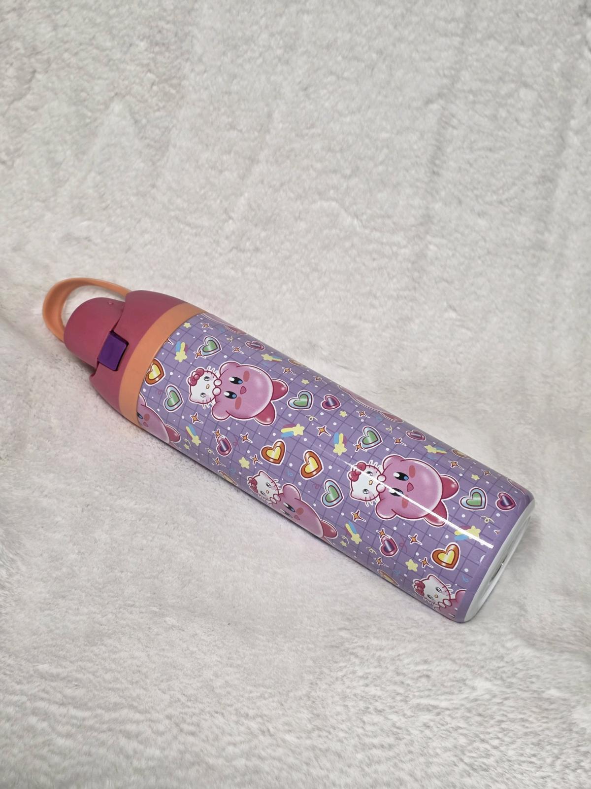 Kirby Hello Kitty Water Bottle - Anthony, Kansas - FleaMarketBay