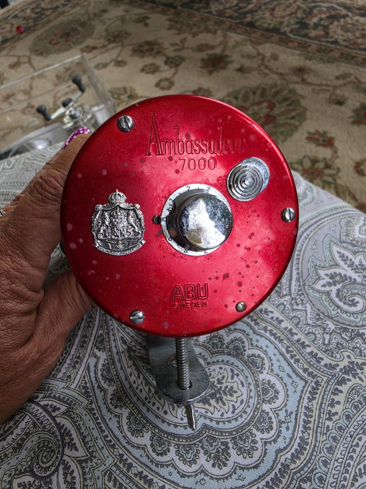 Abu Garcia Ambassadeur 7000 Fishing Reel - Ionia, Michigan - FleaMarketBay