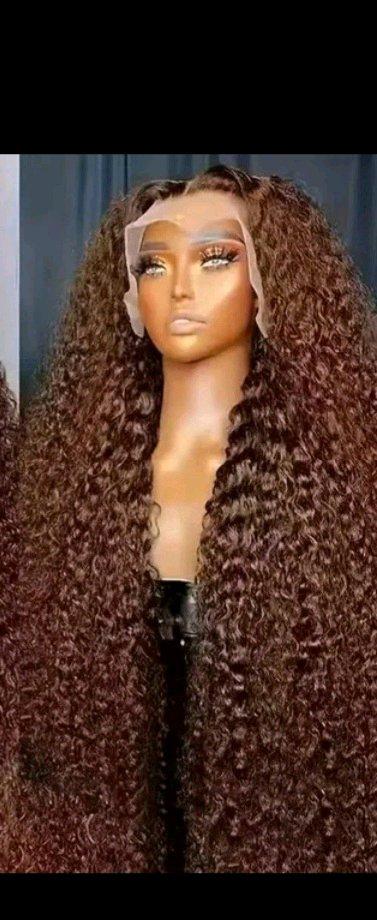 luxury Deep Curly lace front wig ready to wear - Middletown, New York - FleaMarketBay