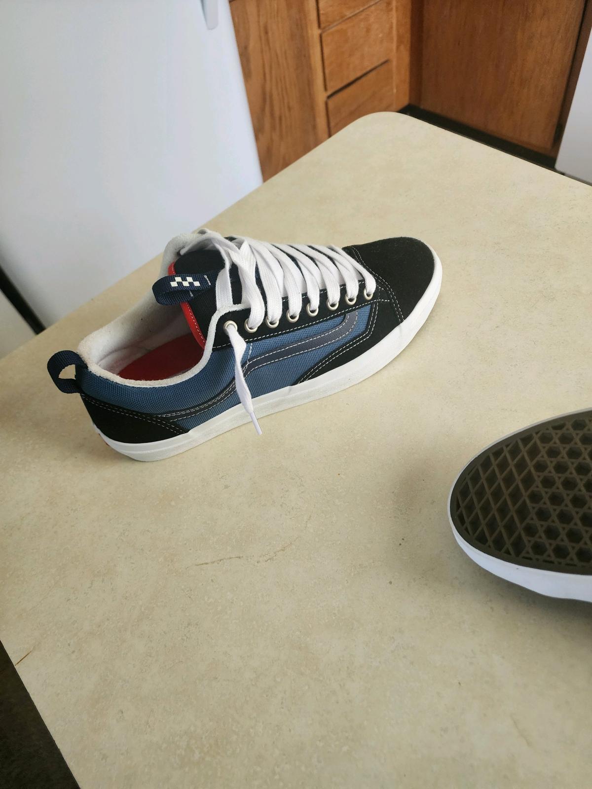 Skate Old School Vans shoes in good condition - Virginia Beach, Virginia - FleaMarketBay