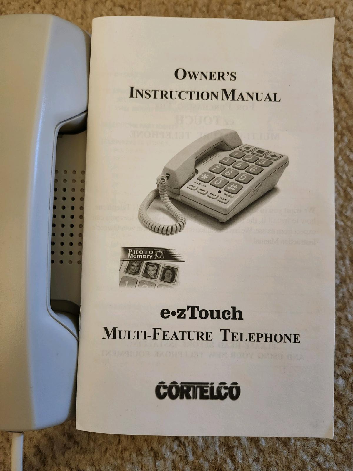 EZ Touch Landline Phone - Arnold, Missouri - FleaMarketBay