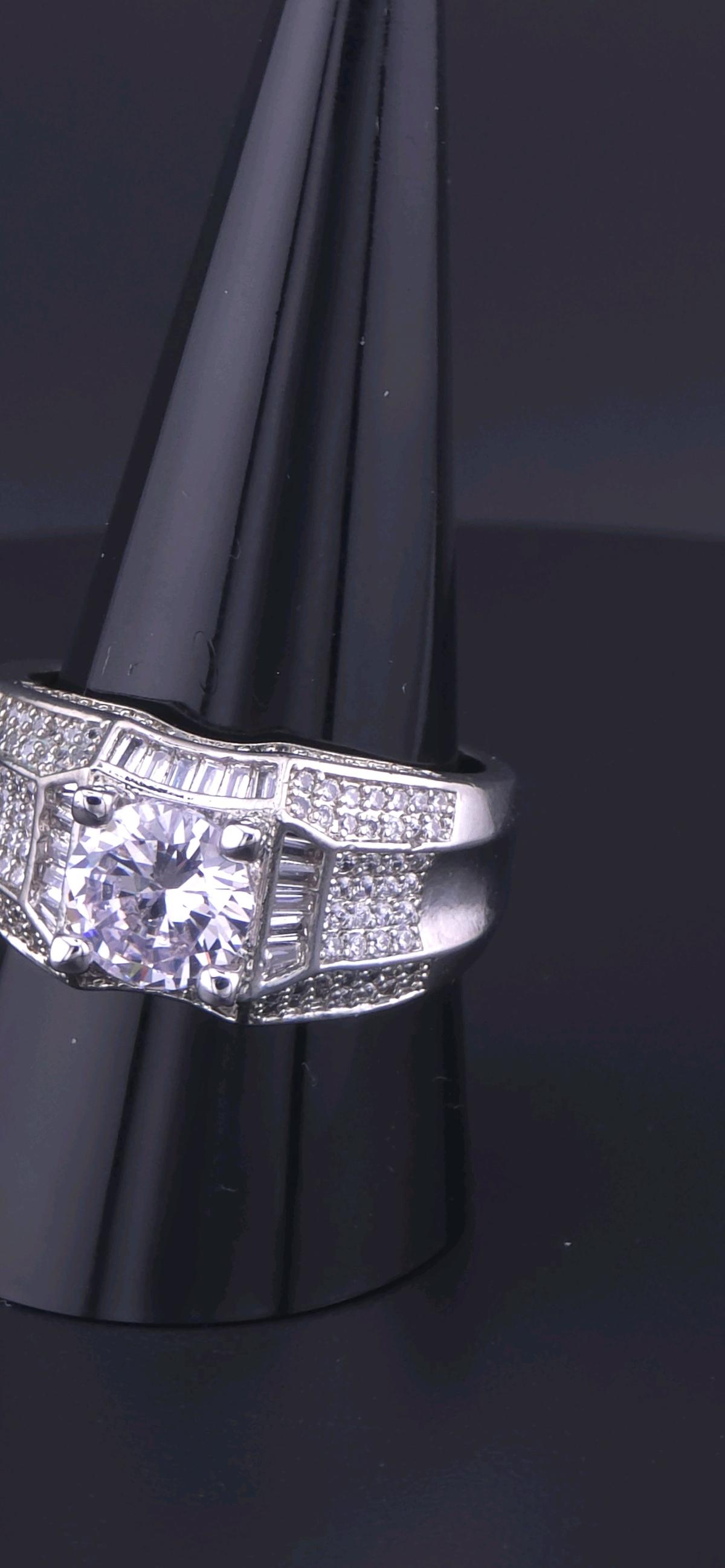 luxurious Ring For Men Silver or Gold Tone 14 k gold plated - Saugus, Massachusetts - FleaMarketBay