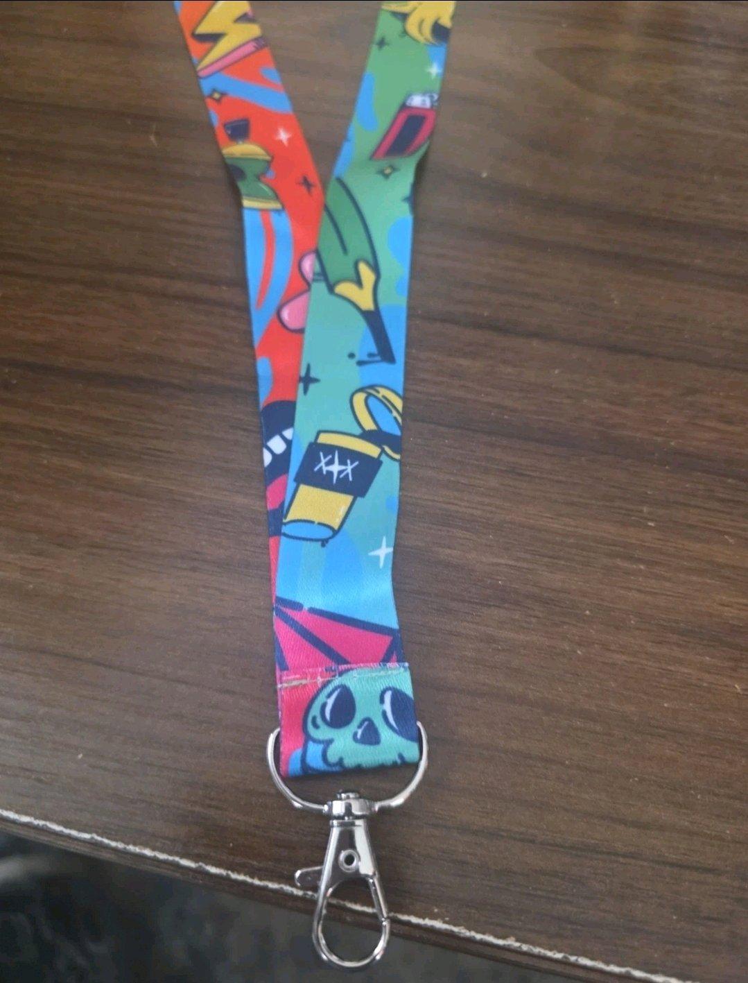 Lanyard set 5 metal hook  185 inches V1 - Orem, Utah - FleaMarketBay
