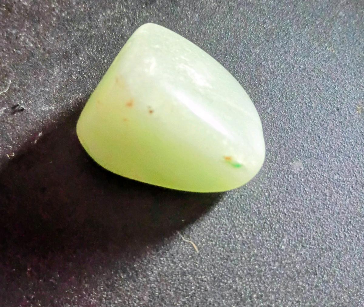 Natural Nephrite Jade Gemstone - Arvada, Colorado - FleaMarketBay