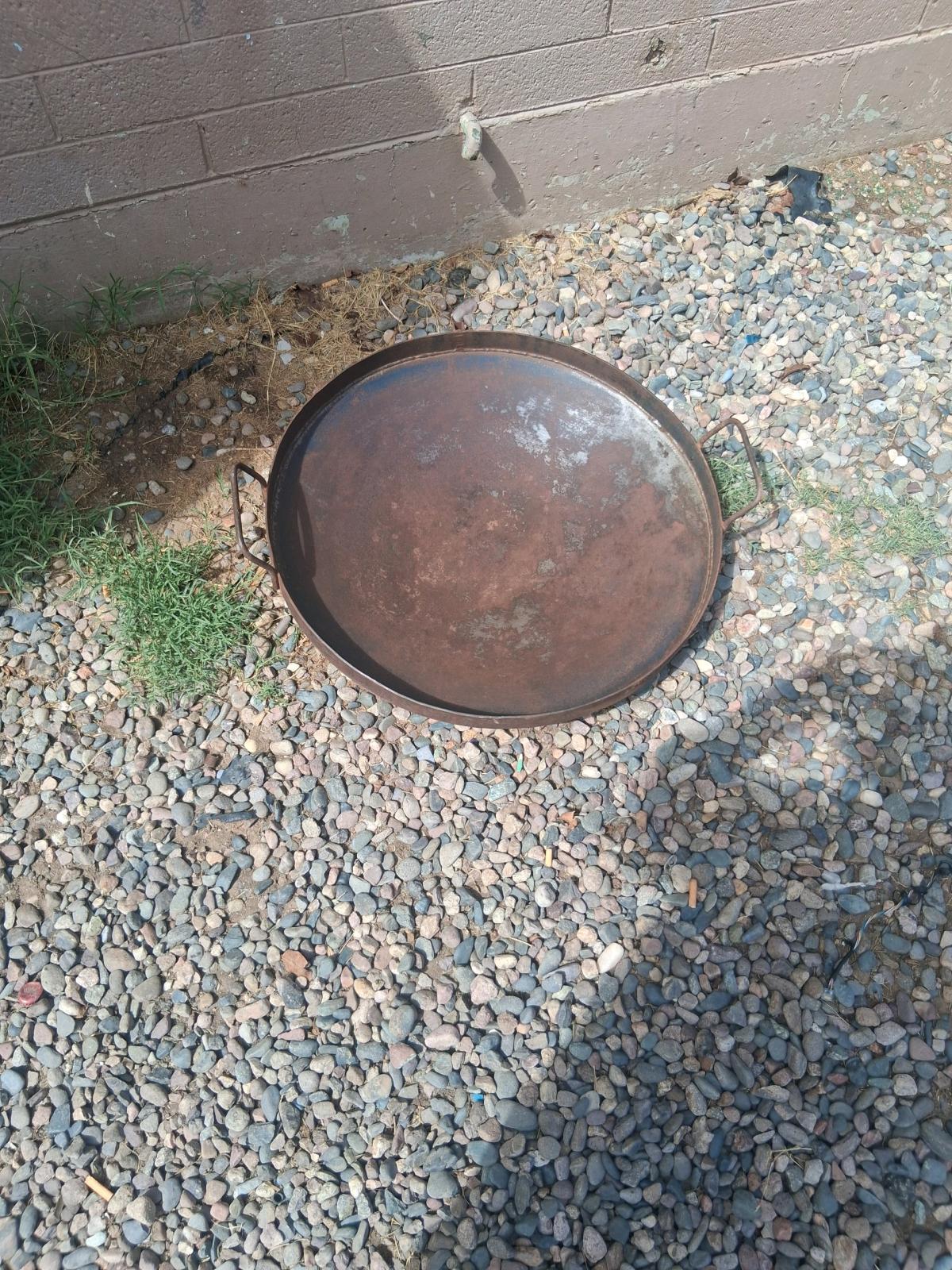used 24 inch cooking descada  wok - Phoenix, Arizona - FleaMarketBay