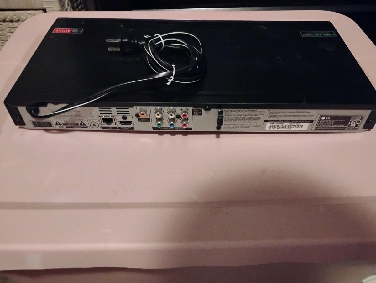 LG Blue Ray Player - Terrell, Texas - FleaMarketBay