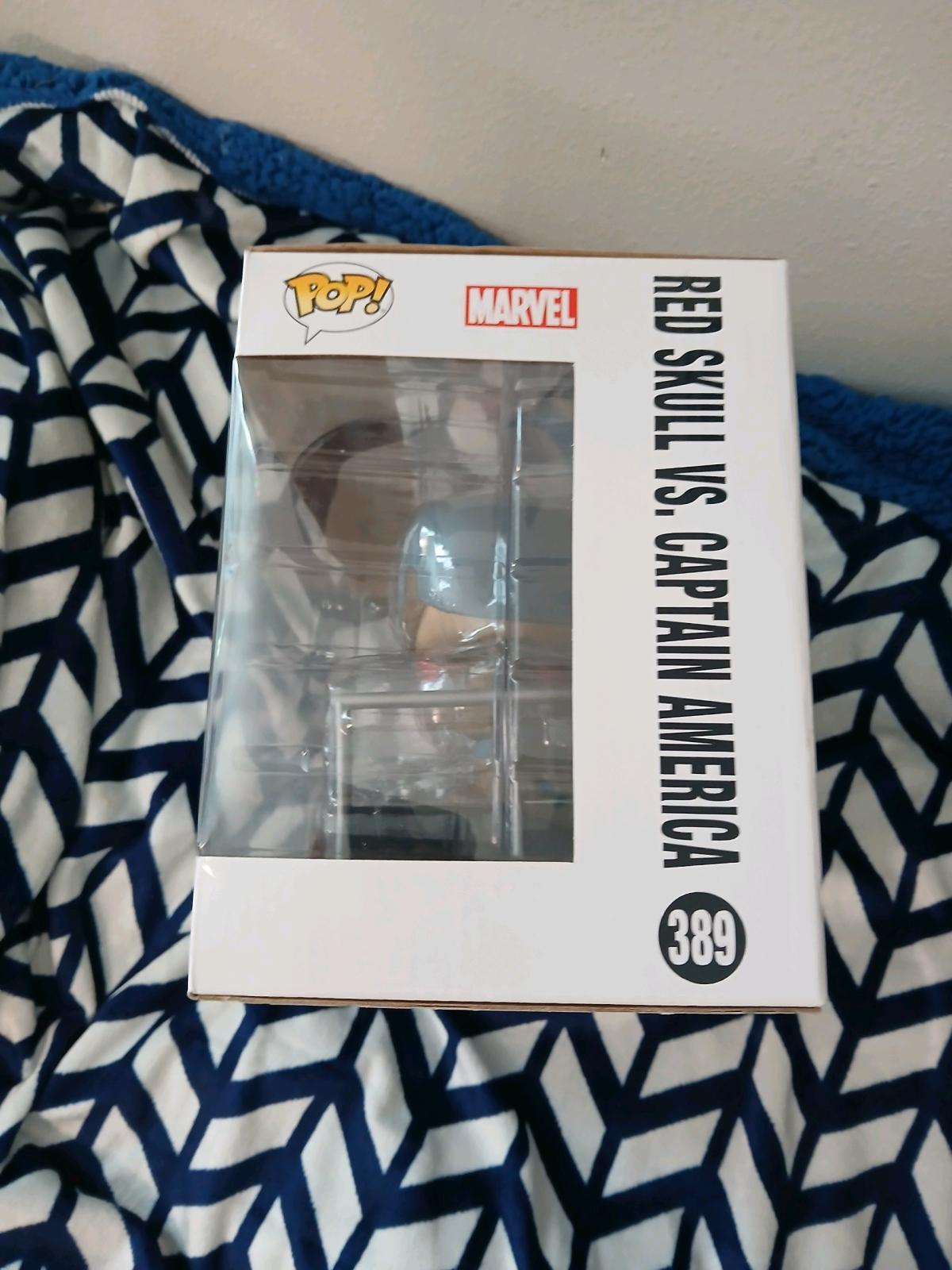 redskull and captain America funkos - Seattle, Washington - FleaMarketBay