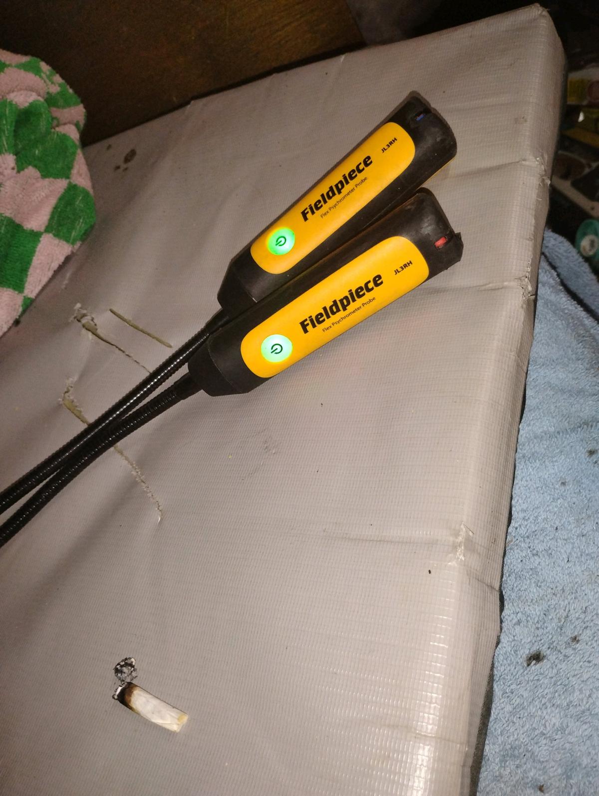 fieldpiece flex psychrometer probe model JL3RH SOLD SEPARATE - Winter Haven, Florida - FleaMarketBay