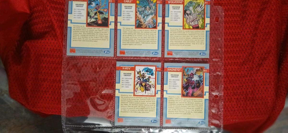 MARVEL HOLOS AND DC PACKS OF NEW CARDS - Canutillo, Texas - FleaMarketBay