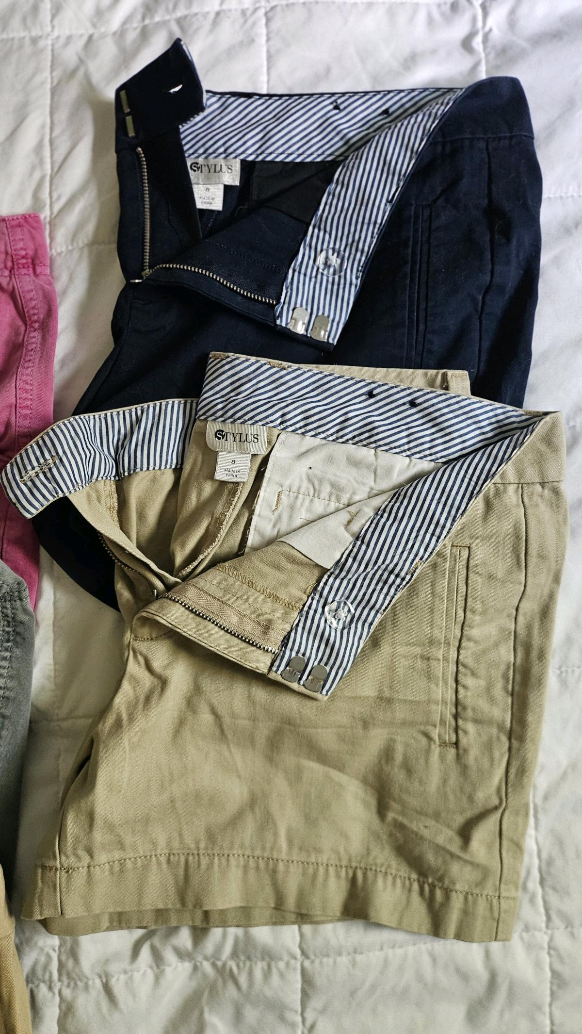 Ladies Tylus shorts size 8 and Merona size 10 - Lancaster, Pennsylvania - FleaMarketBay