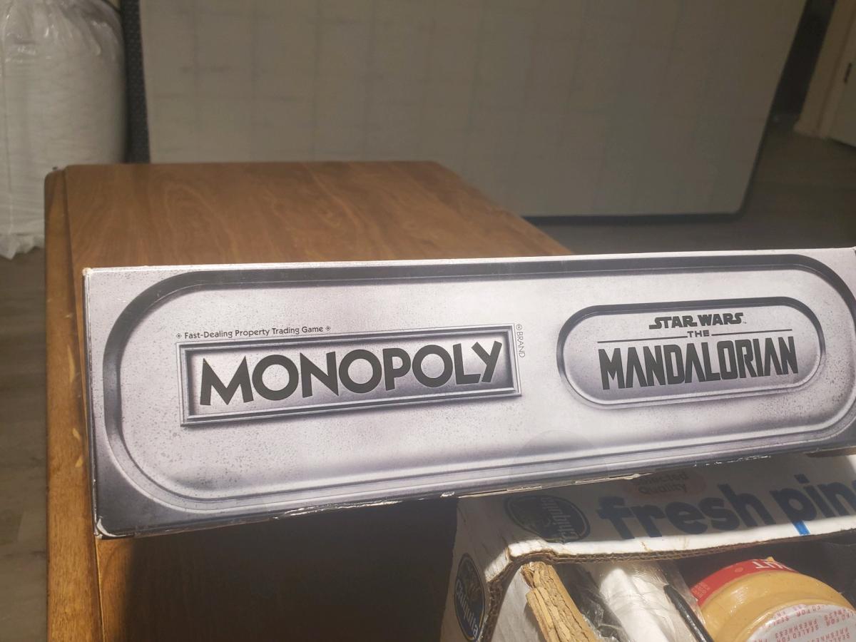 Star Wars Mandalorian Monopoly Board Game - Greeley, Colorado - FleaMarketBay