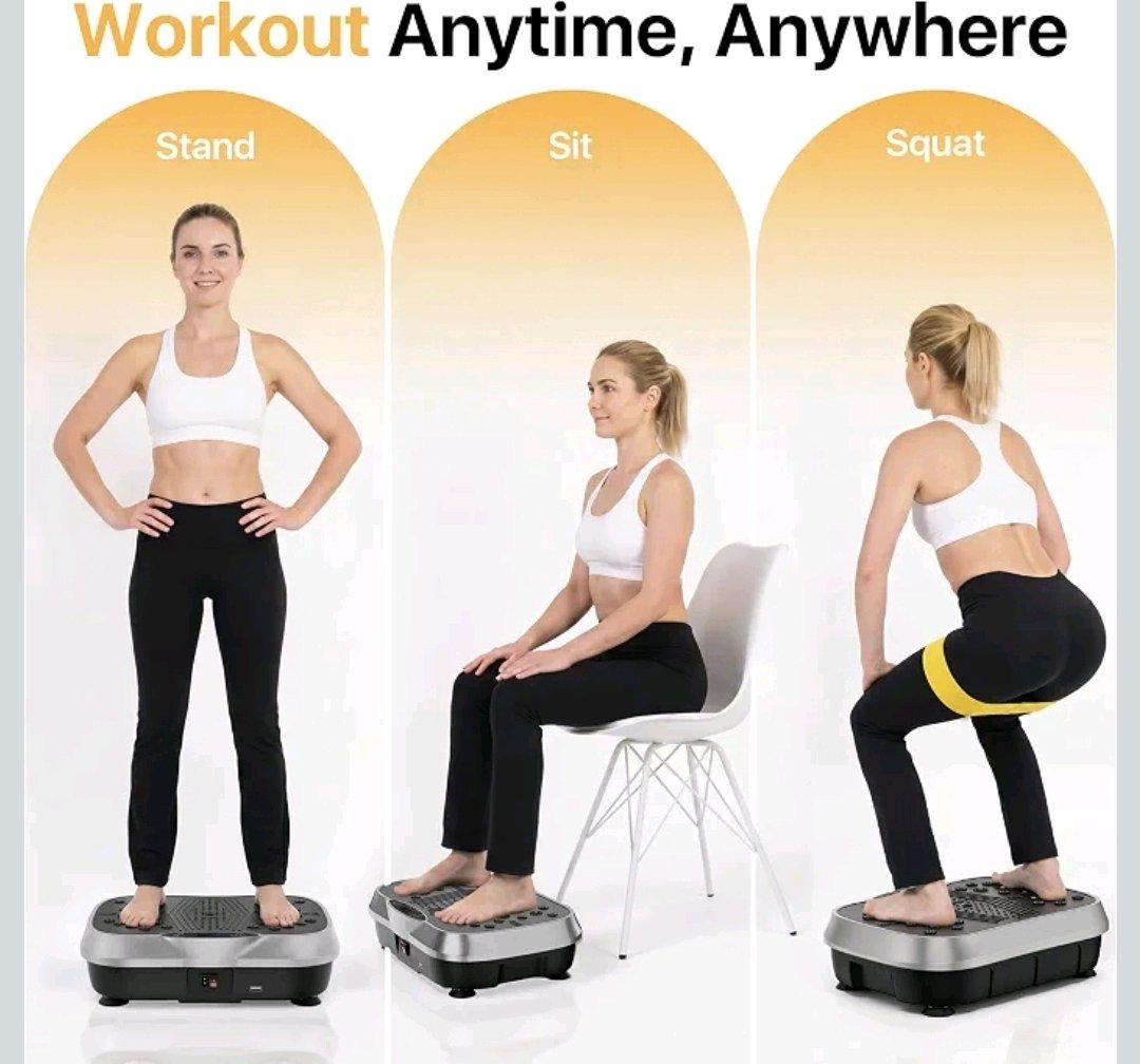 Brand new Vibration Plate Exercise Machine10 Preset - Verona, New Jersey - FleaMarketBay