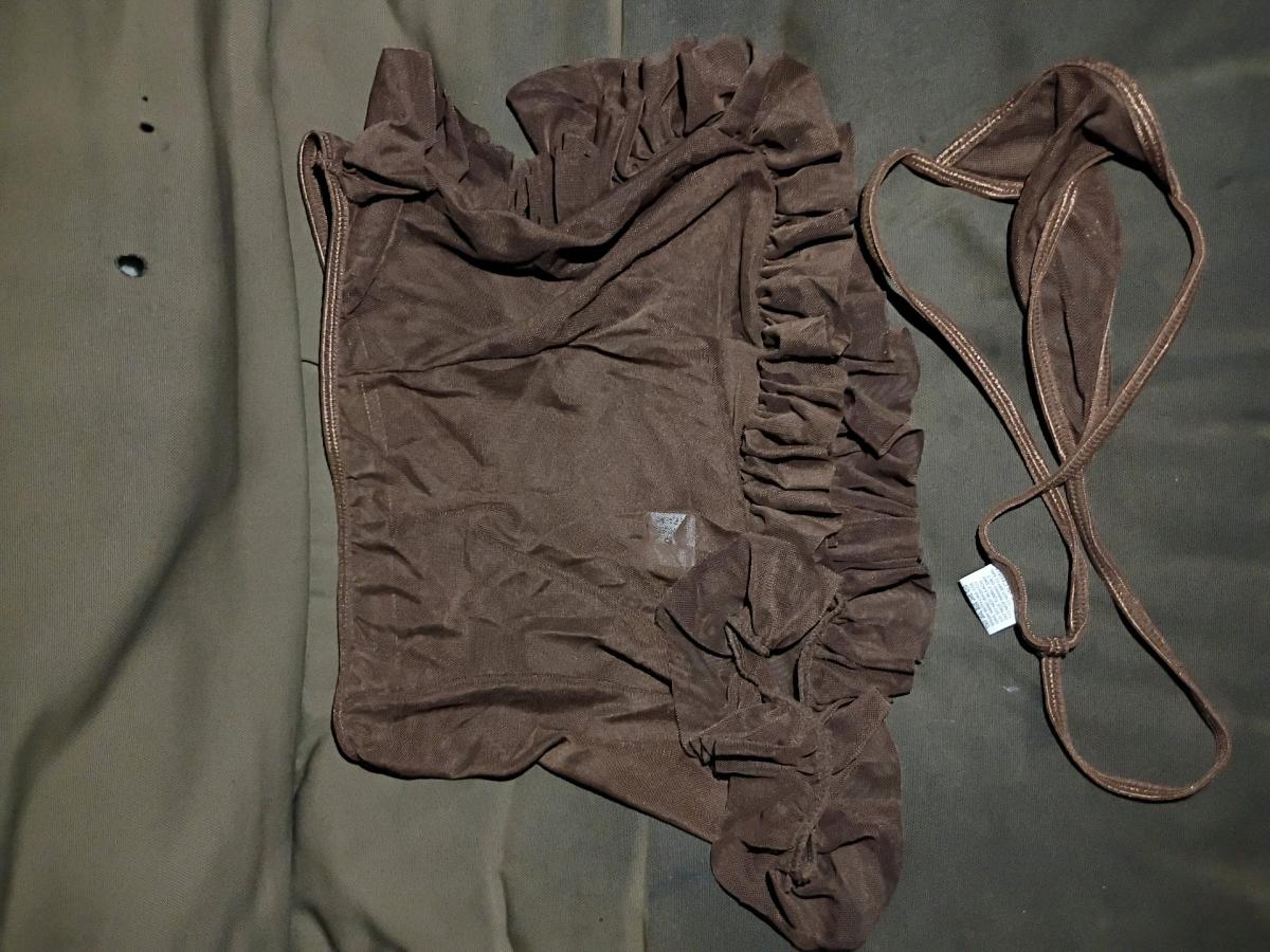 Thia is a brand new sexy womens  brown three piece lingerie - Swansea, South Carolina - FleaMarketBay