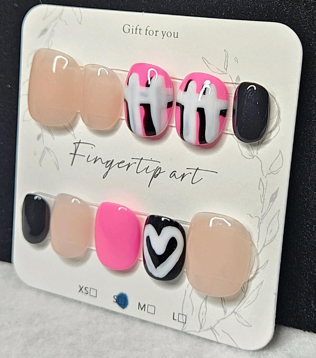 Handmade Stray Kids Hyunjin Maxident Nails Sized Small - Huntsville, Texas - FleaMarketBay