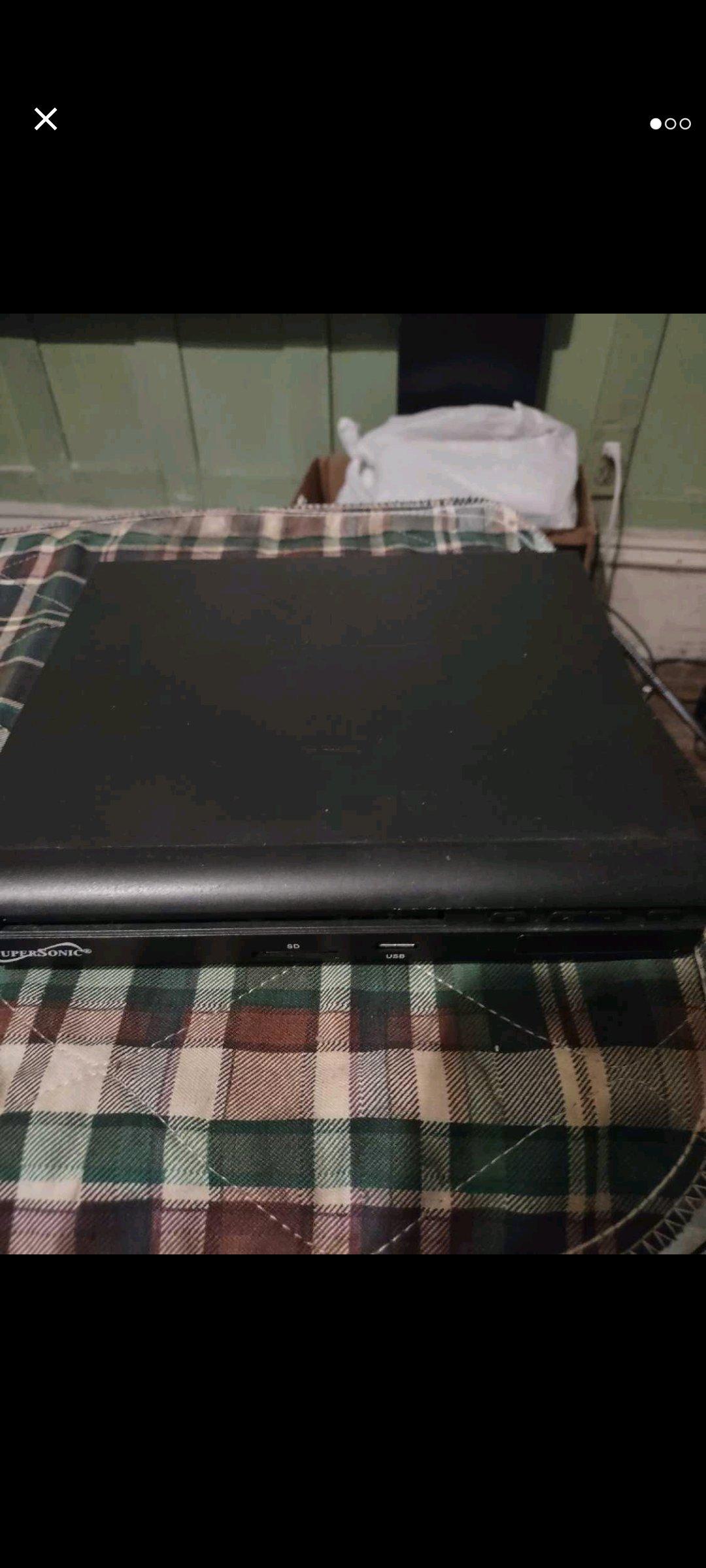 Used Supersonic DVD Player for anyone - Painesville, Ohio - FleaMarketBay