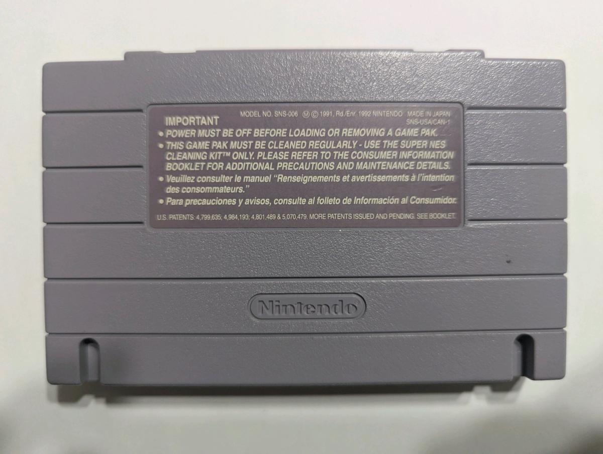 SNES Harvest Moon Authentic Original SNES Cartridge - Northfield, New Jersey - FleaMarketBay