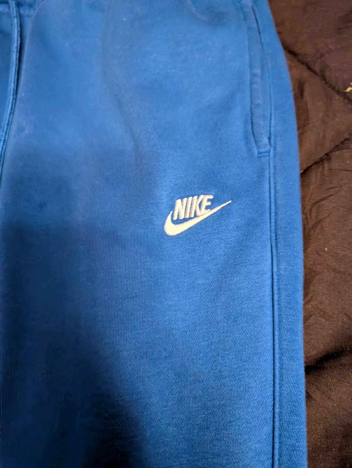 Nike Large Blue Sweatshirt and sweatpants Set - Britton, Michigan - FleaMarketBay