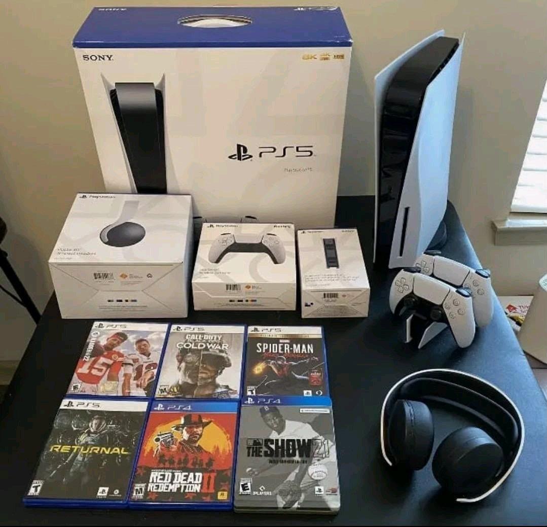 Playstation5 Console - Alicia, Arkansas - FleaMarketBay