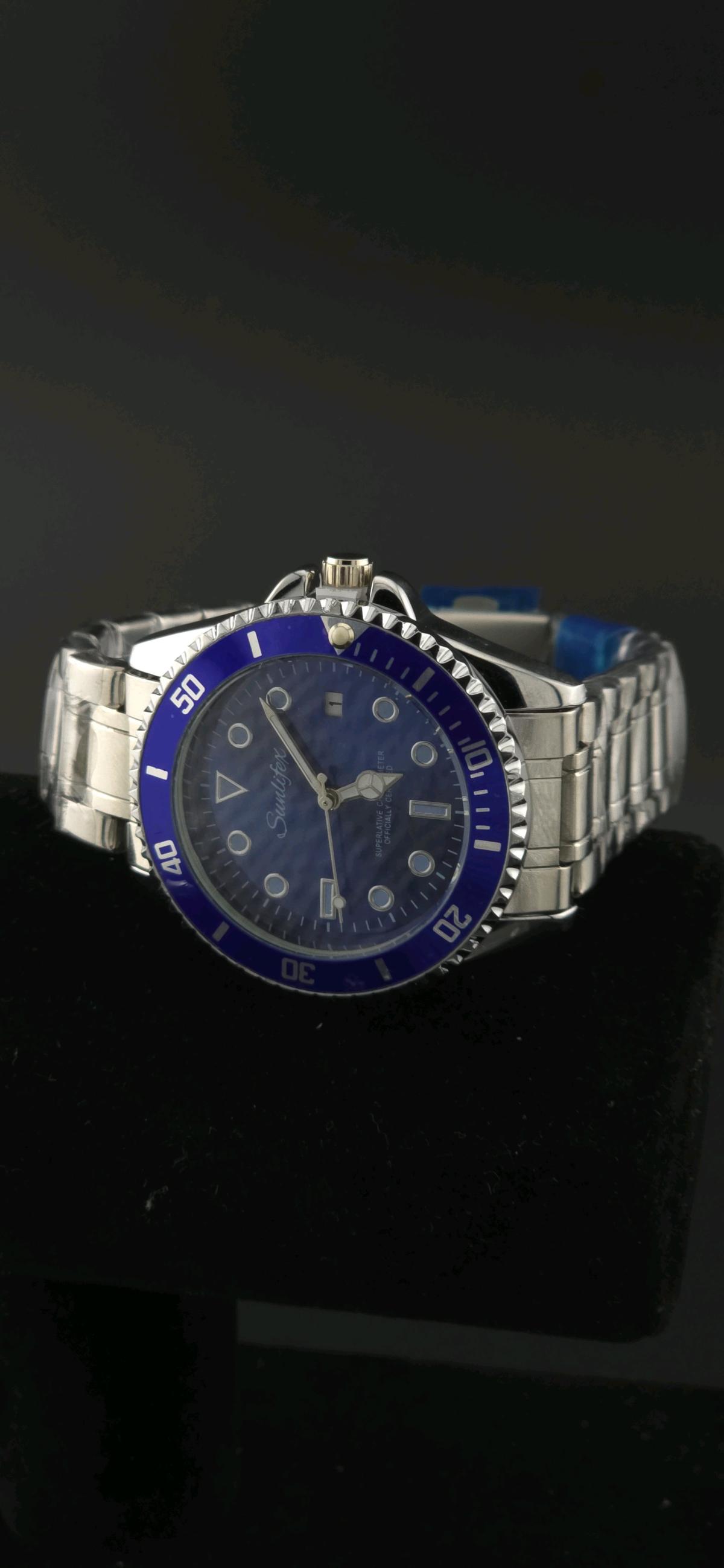 Blue Watch for Men stainless steel - Saugus, Massachusetts - FleaMarketBay