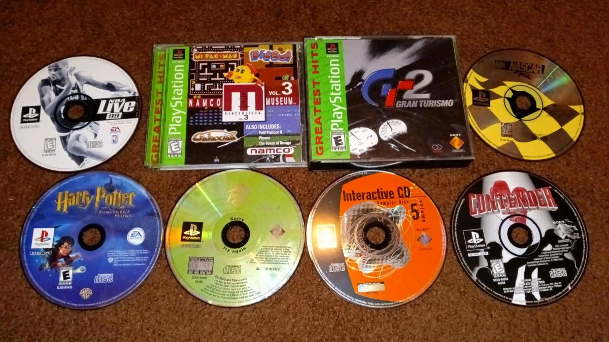 PlayStation 1 Games - Sandston, Virginia - FleaMarketBay
