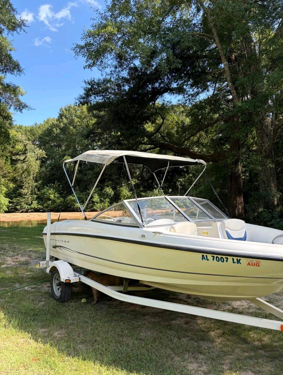 2005 Bayliner 175 Bowrider sport boat - Chicago, Illinois - FleaMarketBay