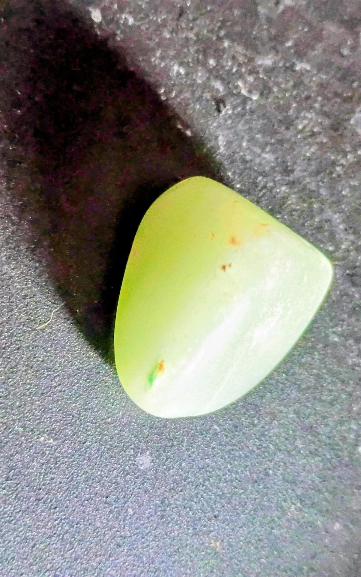 Natural Nephrite Jade Gemstone - Arvada, Colorado - FleaMarketBay