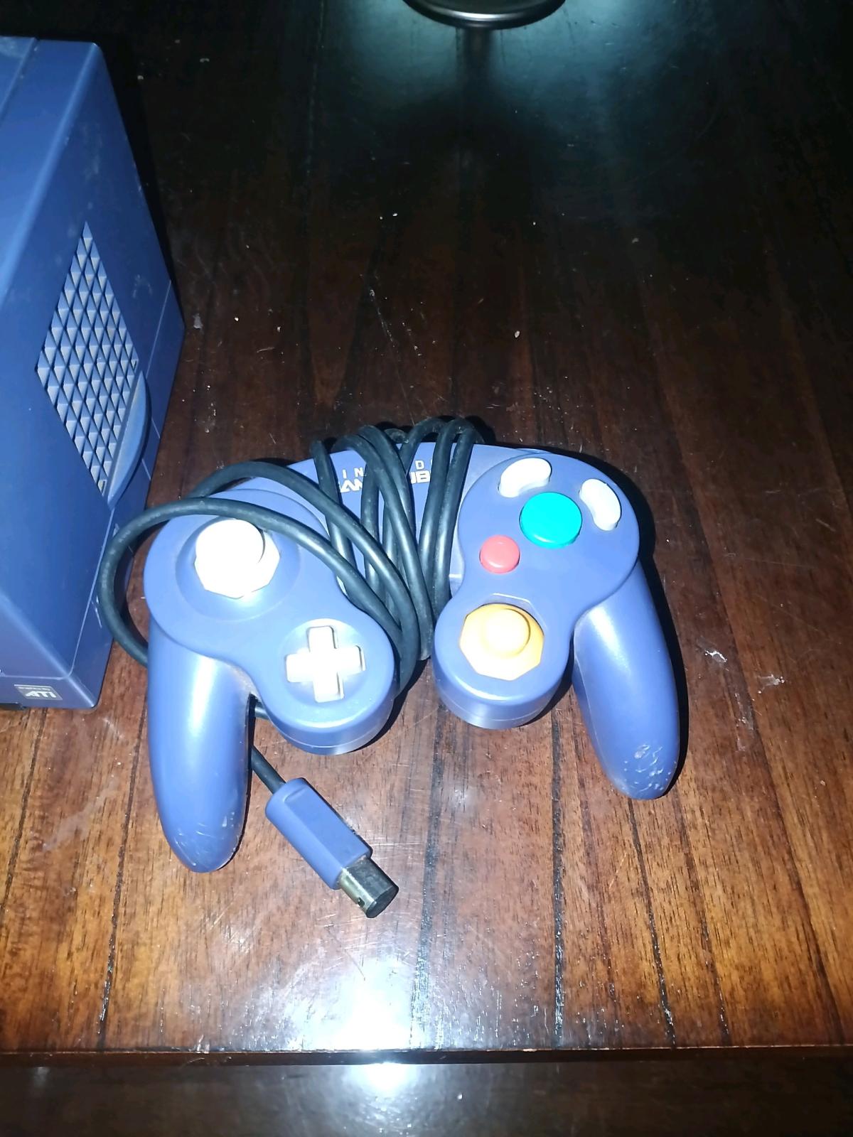 Nintendo Gamecub Indigo Sixth Generation Game Console - Hurricane Mills, Tennessee - FleaMarketBay