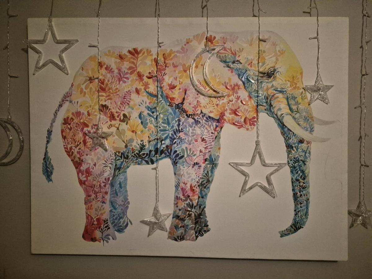 Elephant  picture - Myrtle Beach, South Carolina - FleaMarketBay