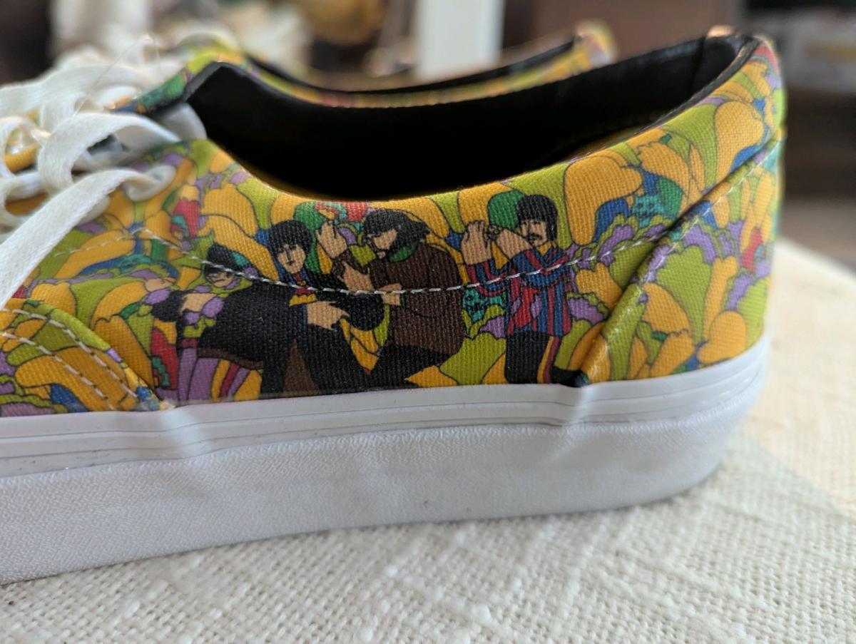 Vans X Beatles Yellow Submarine Sneakers - Northfield, New Jersey - FleaMarketBay