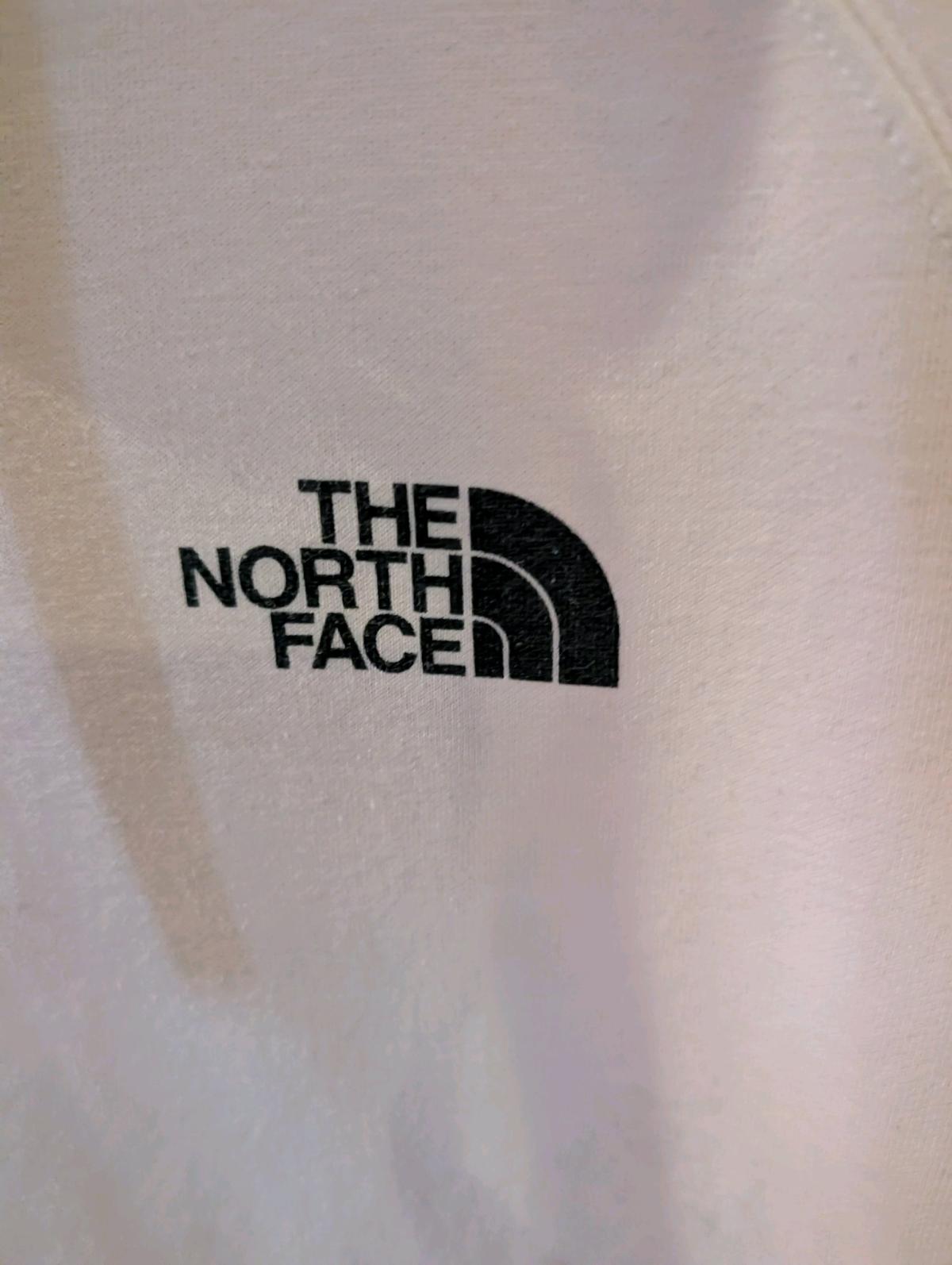 Cotton blend pullover hoodie The North Face Womens - Britton, Michigan - FleaMarketBay