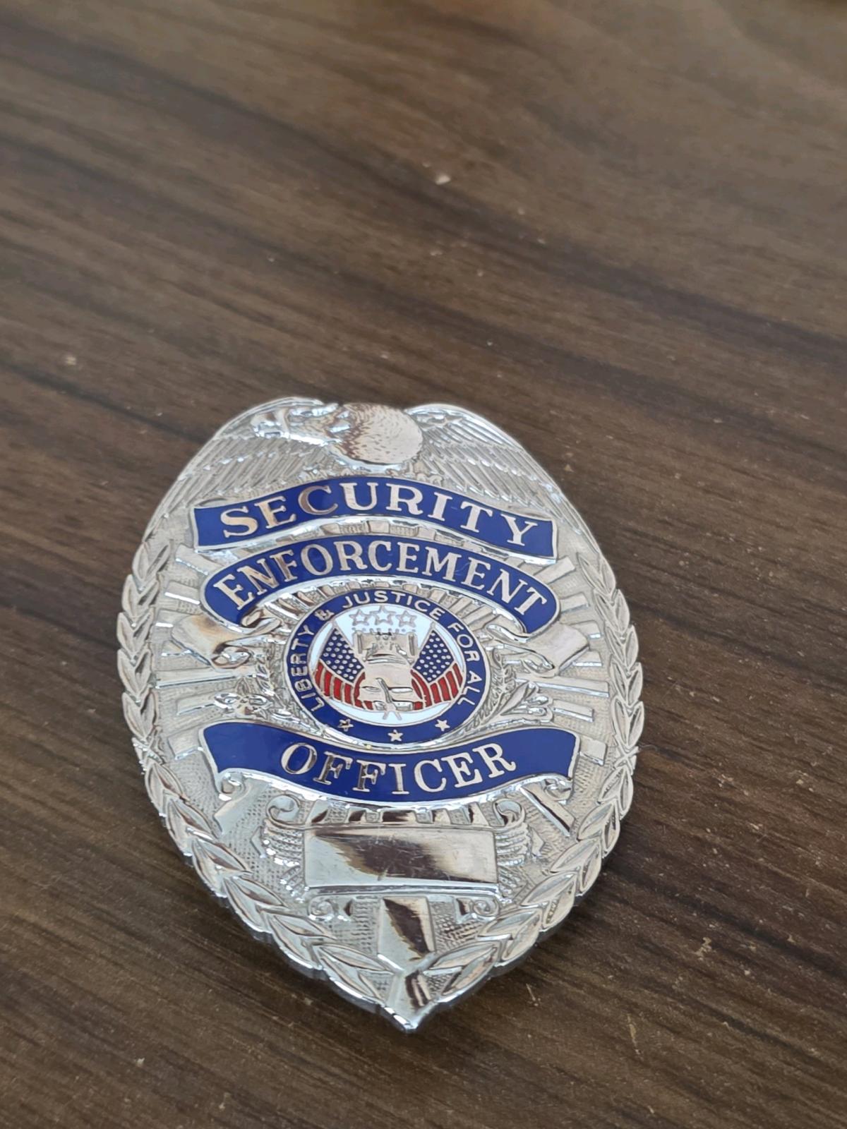 security badge Metal R1 - Orem, Utah - FleaMarketBay