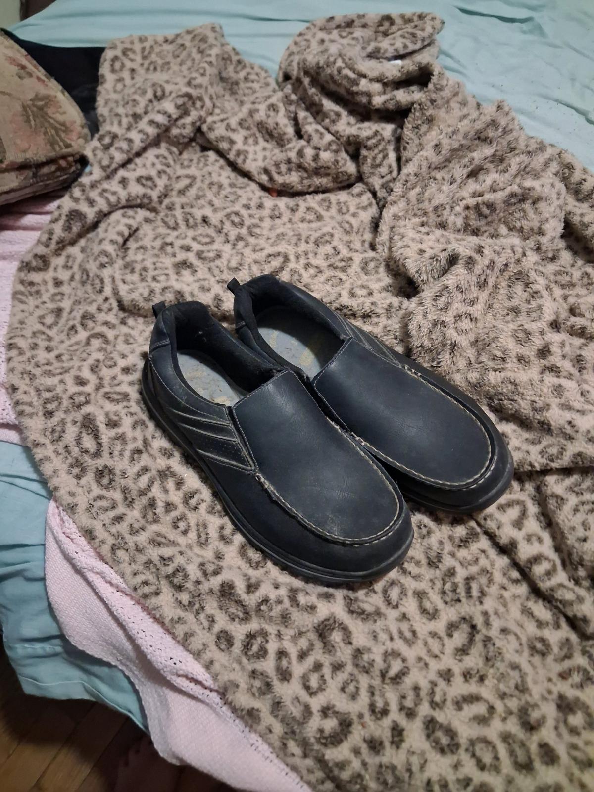 Mens fashion slide on dress shoes 13 - Malden, Massachusetts - FleaMarketBay
