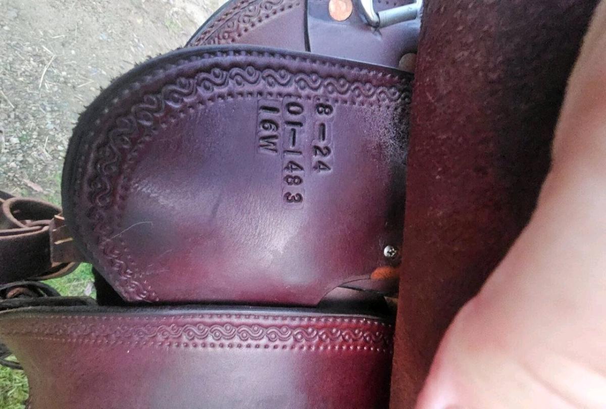 wade western saddle - Dallas, Texas - FleaMarketBay