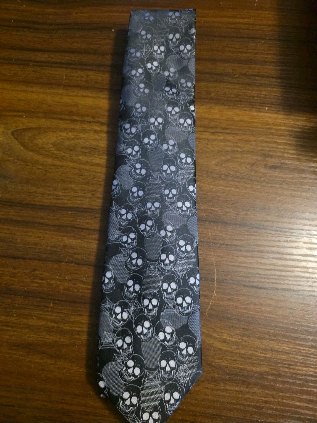 Fashion neck tie skull - Orem, Utah - FleaMarketBay